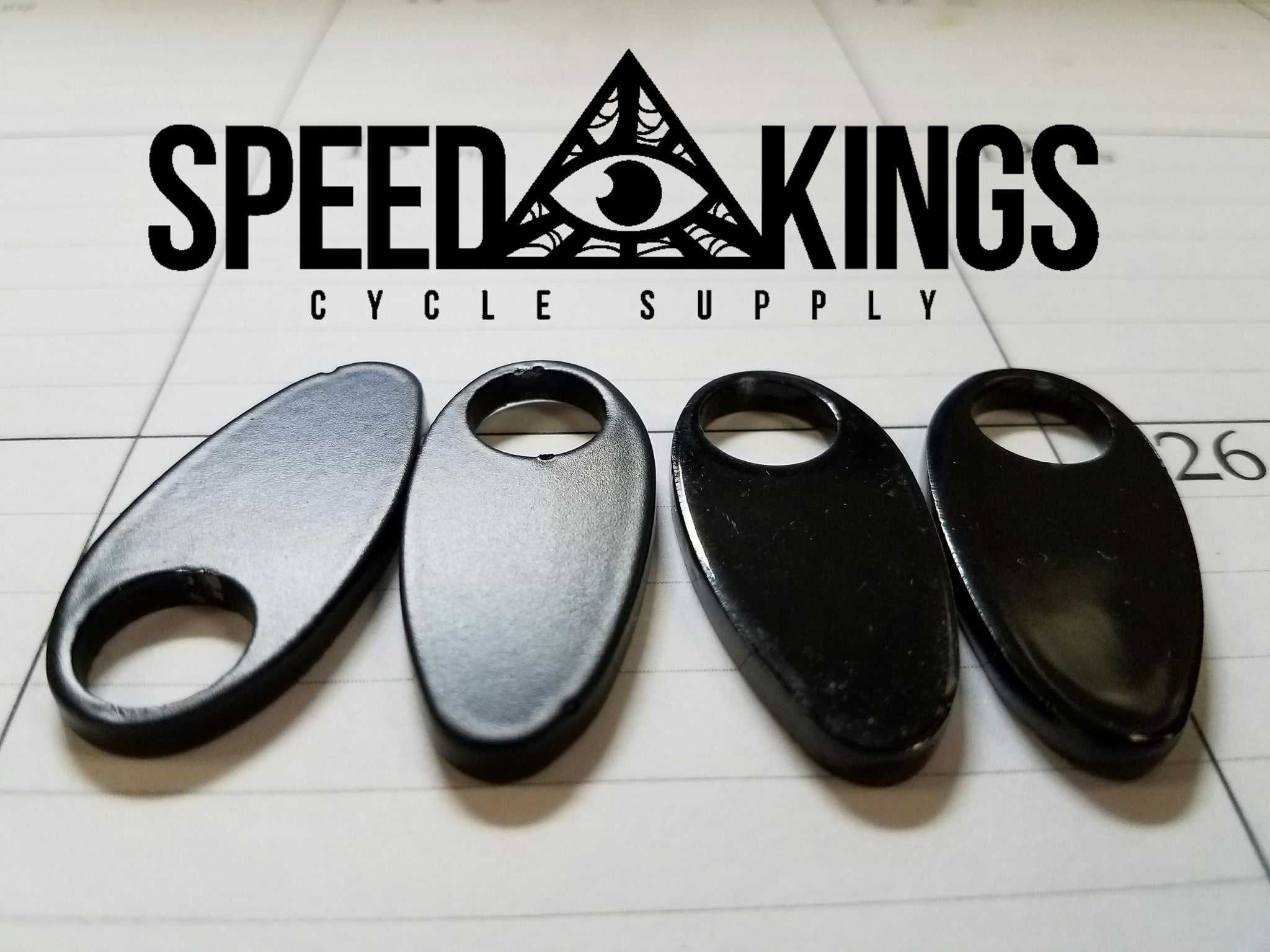 Speed-Kings-Zyklus, Abdeckplatten für hintere Blinker