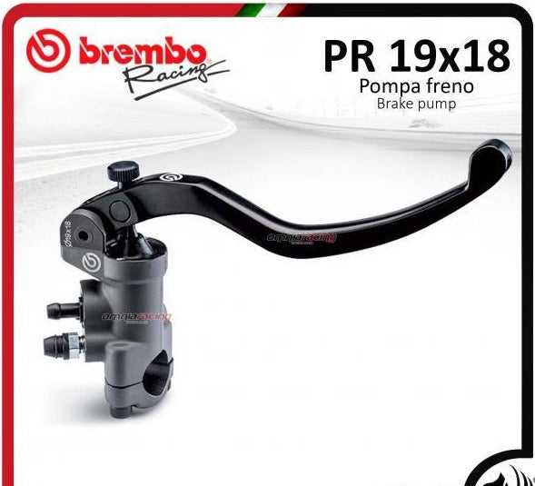 Brembo, BREMBO RACING GESCHMIEDETE RADIALBREMSE GP MK2 HAUPTZYLINDER 19x18 16x18