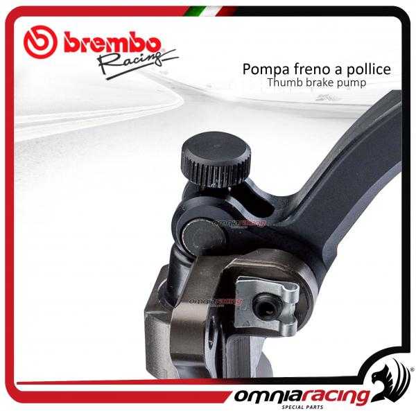 Brembo, Brembo Billet CNC-Hauptzylinder mit Daumenbremse hinten, Pollice