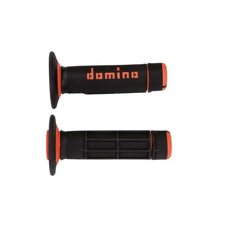 DOMINO, Domino Cross Two Dual Color Offroad Super Soft Grips – mehrere Farben