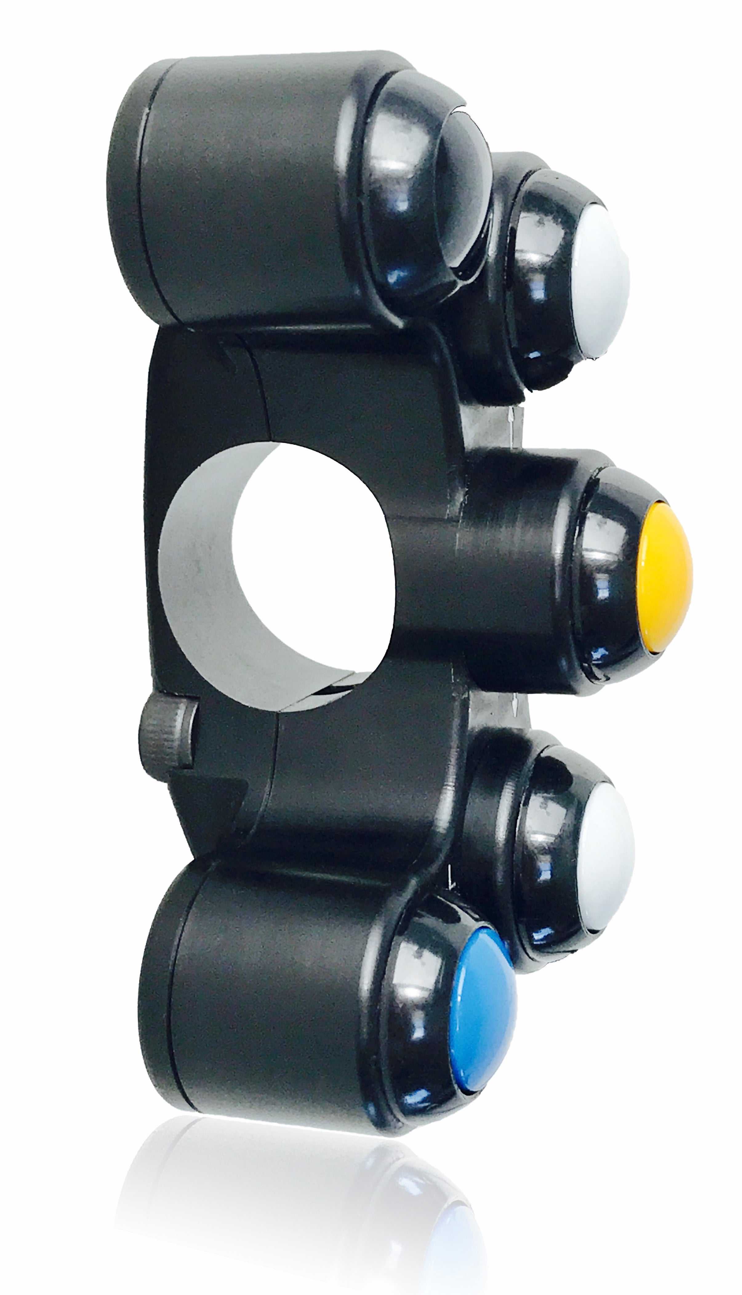 Apex Racing-Entwicklung, Fünf-Tasten-Rennschalter für Yamaha R1 mit OEM-Steuergerät (ab 2015)