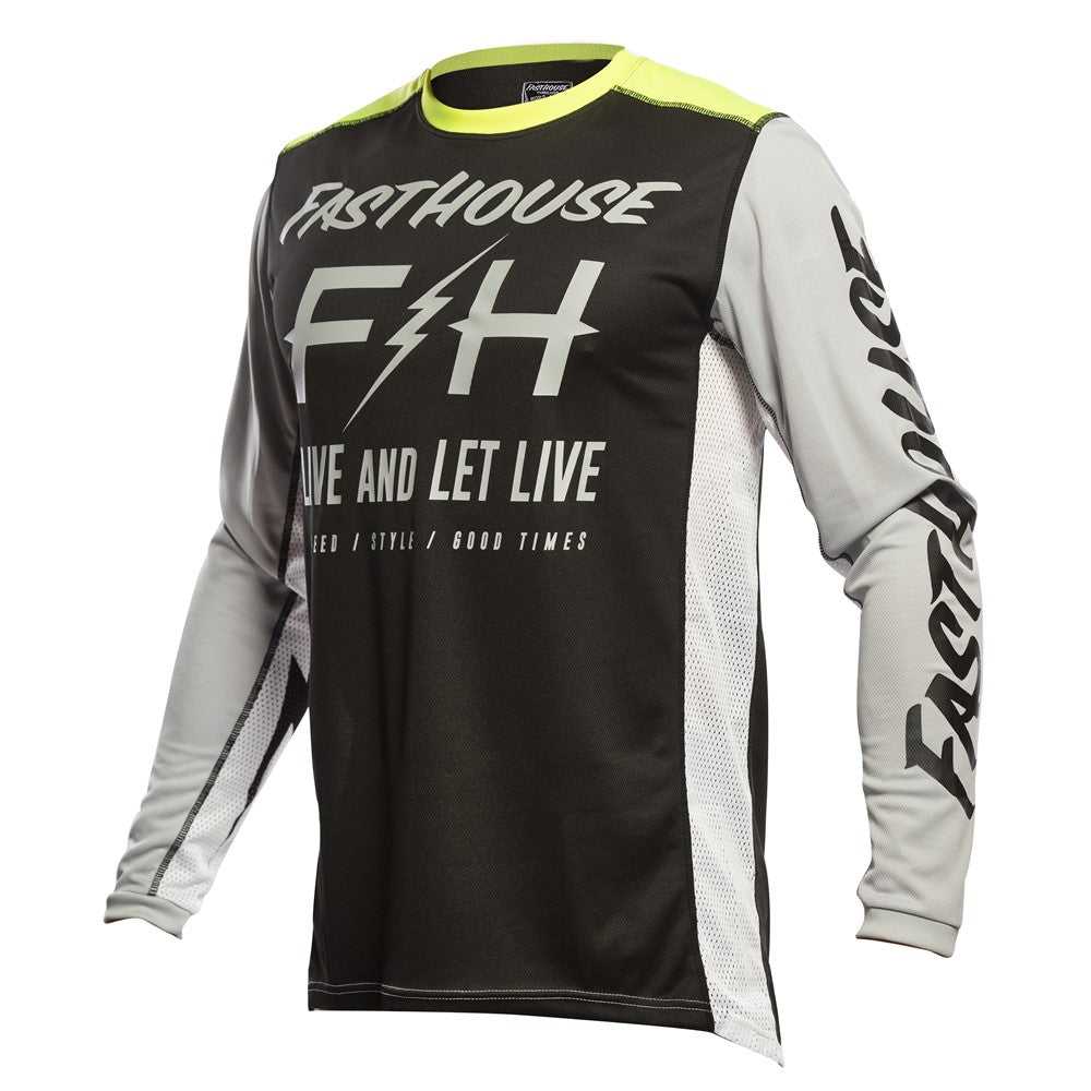FASTHOUSE, Grindhouse Clyde Trikot Silber