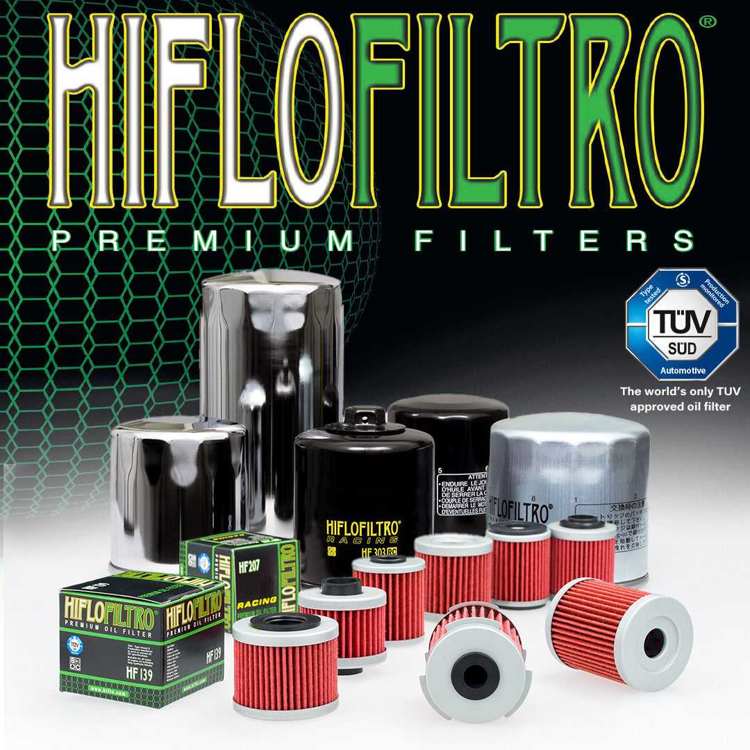 HIFLO-ÖLFILTER, HIFLO-Ölfilter