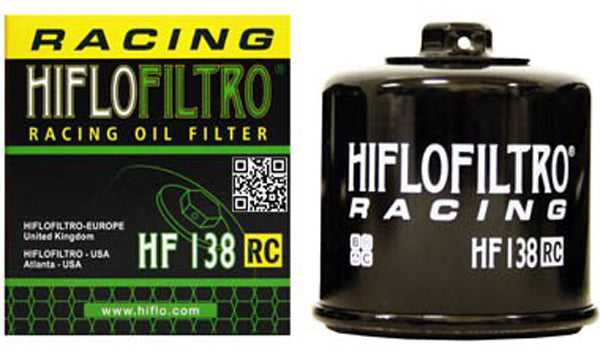 HIFLO-ÖLFILTER, HIFLO RC Ölfilter