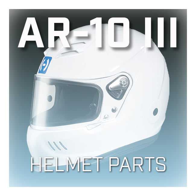 HJC-Ersatzteile, HJC AR10 III - H10 Helmteile
