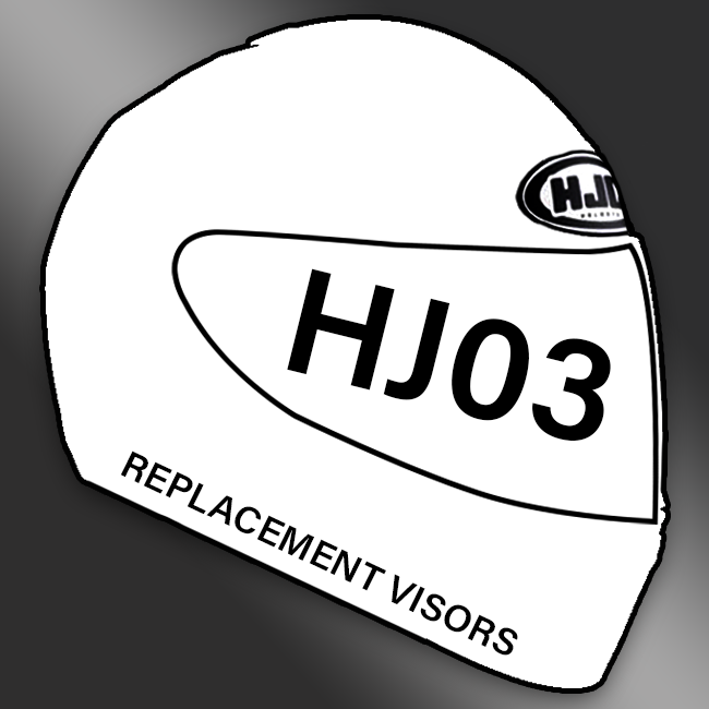 HJC-Ersatzteile, HJC HJ03 Visiere