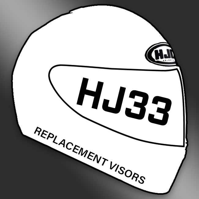 HJC-Ersatzteile, HJC HJ33 Visiere