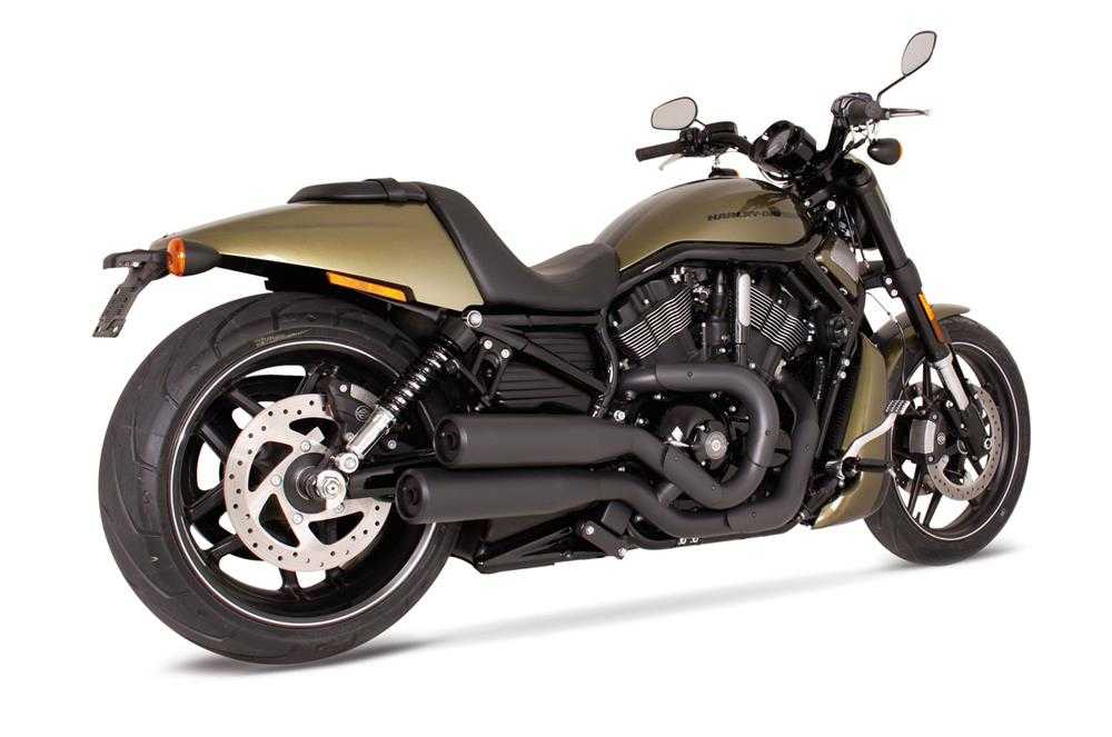 REMUS, Harley Davidson