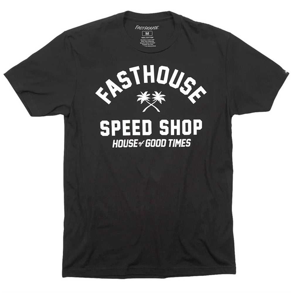 Fasthouse Neuseeland, Haven T-Shirt Schwarz