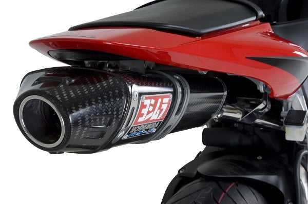 YOSHIMURA, Honda CBR600RR 09-21 – Race RS-5 Edelstahl-Komplettauspuff mit Carbonfaser-Schalldämpfer