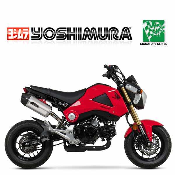 YOSHIMURA, Honda GROM 2014–2015 – Yoshimura-Komponenten