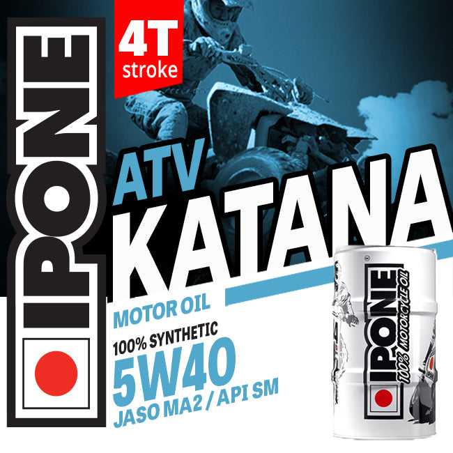 Ipone, IPONE Katana ATV