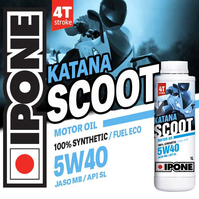 Ipone, IPONE Katana Scoot