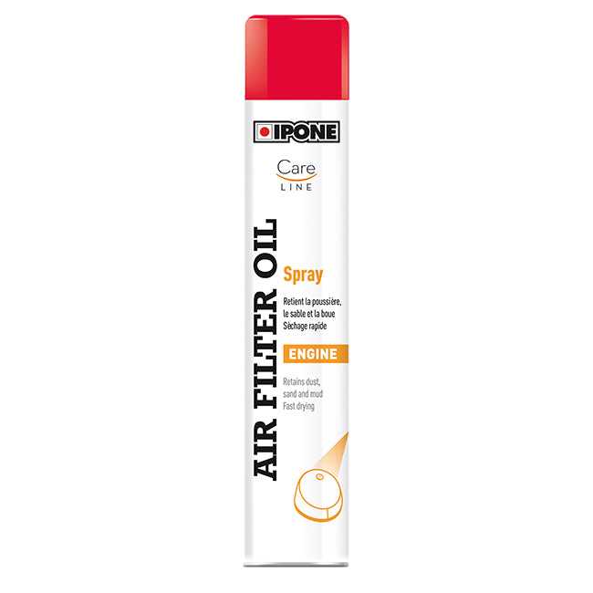Ipone, IPONE Luftfilteröl – Spray