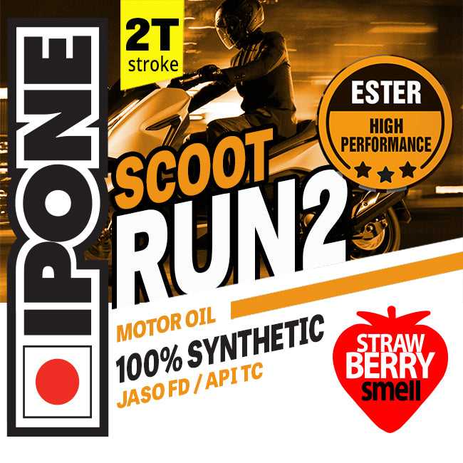 Ipone, IPONE Scoot Run 2