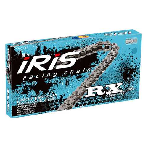 IRIS, IRIS 428 – 136-Glieder-RX-Hochleistungskette, nicht abgedichtet