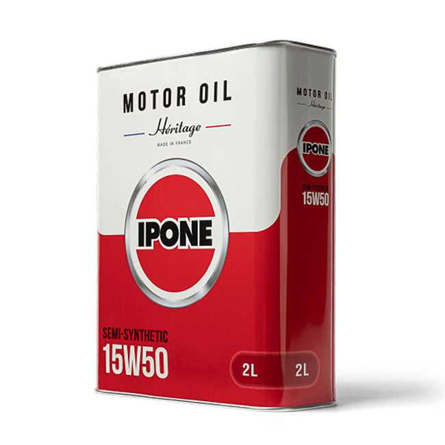 Ipone, Ipone Heritage 15W50 Halbsynthetisches Öl