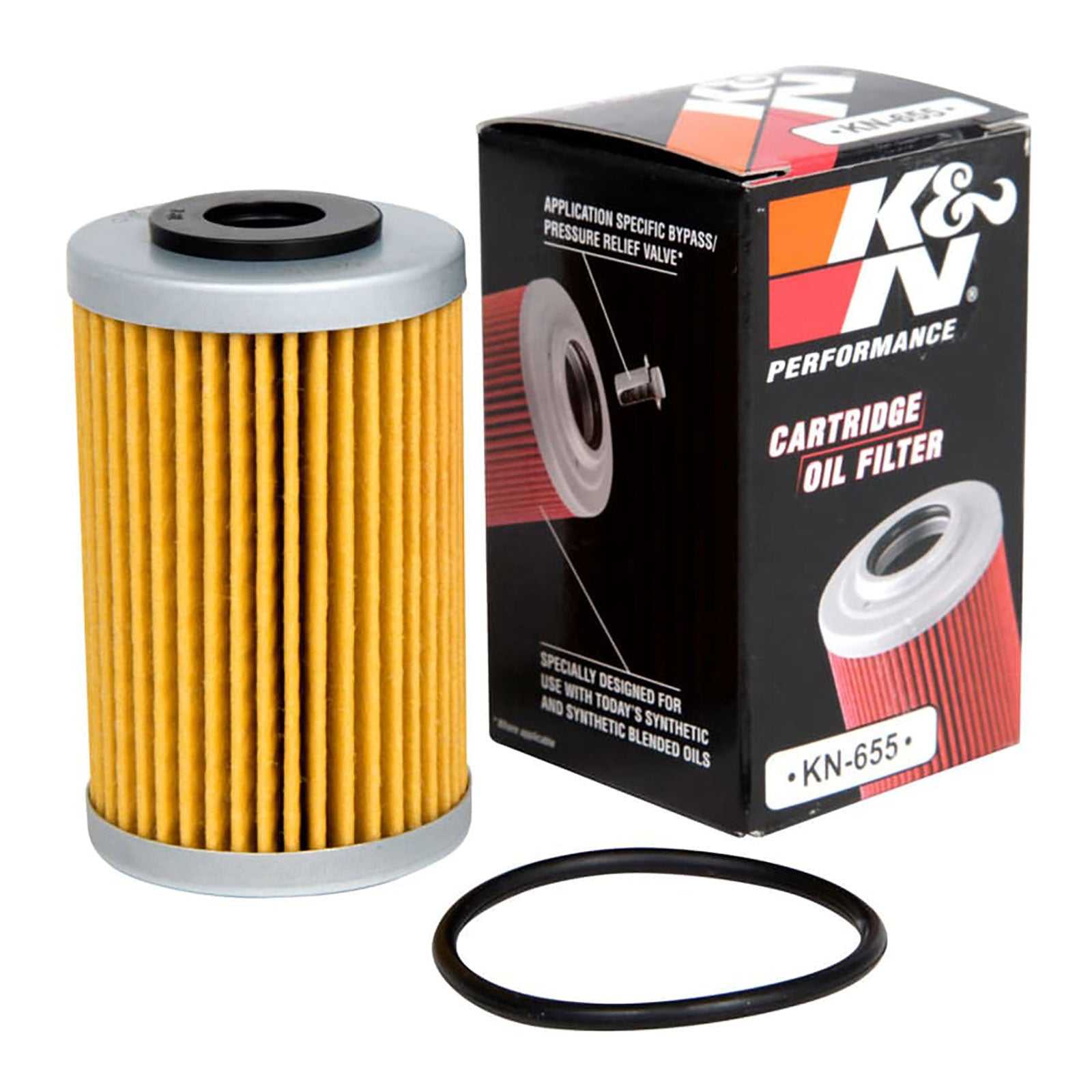 K&N, K&N Ölfilter (HF655)