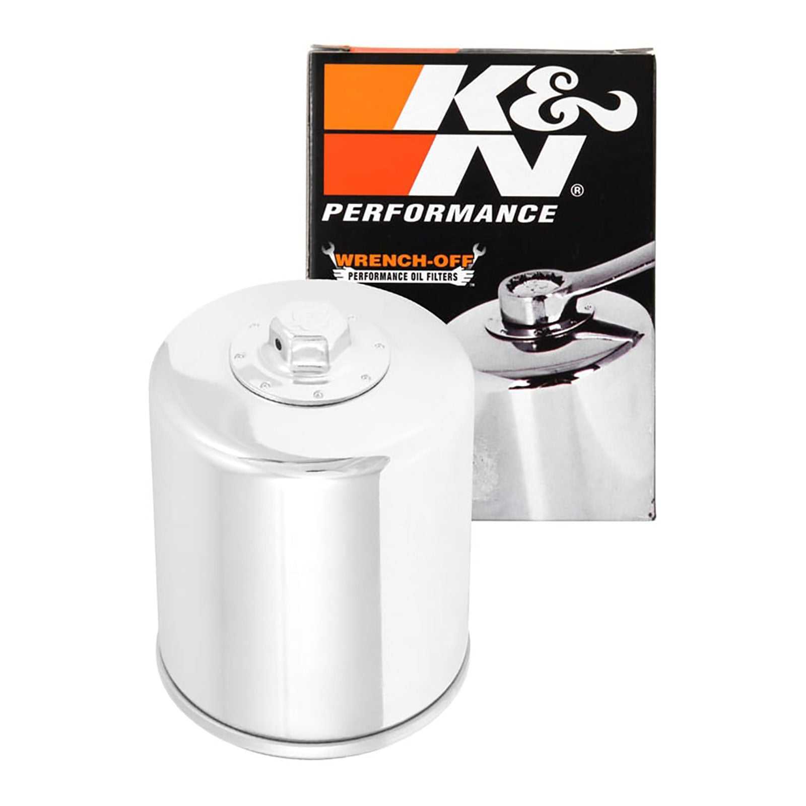 K&N, K&N Ölfilter – Chrom (HF174)