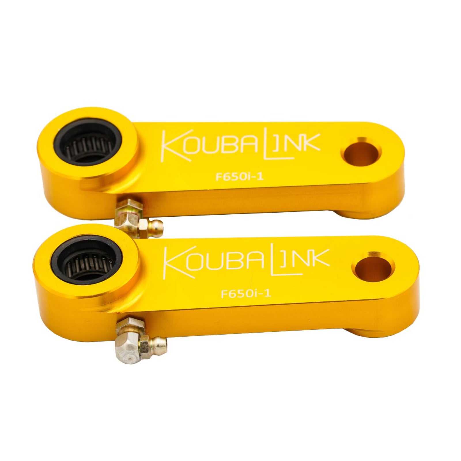 KoubaLink, Koubalink 25 mm Tieferlegungsgestänge F650I-1 – Gold
