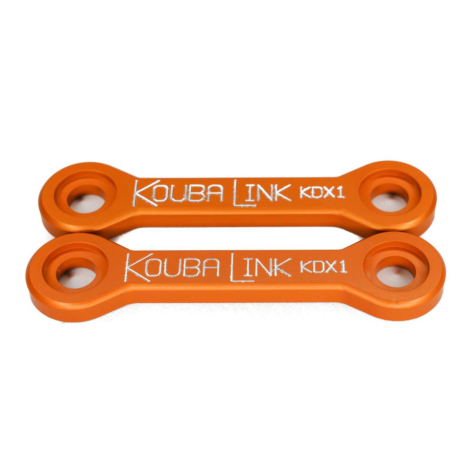 KoubaLink, Koubalink 29 mm Tieferlegungsgestänge KDX1 – Orange