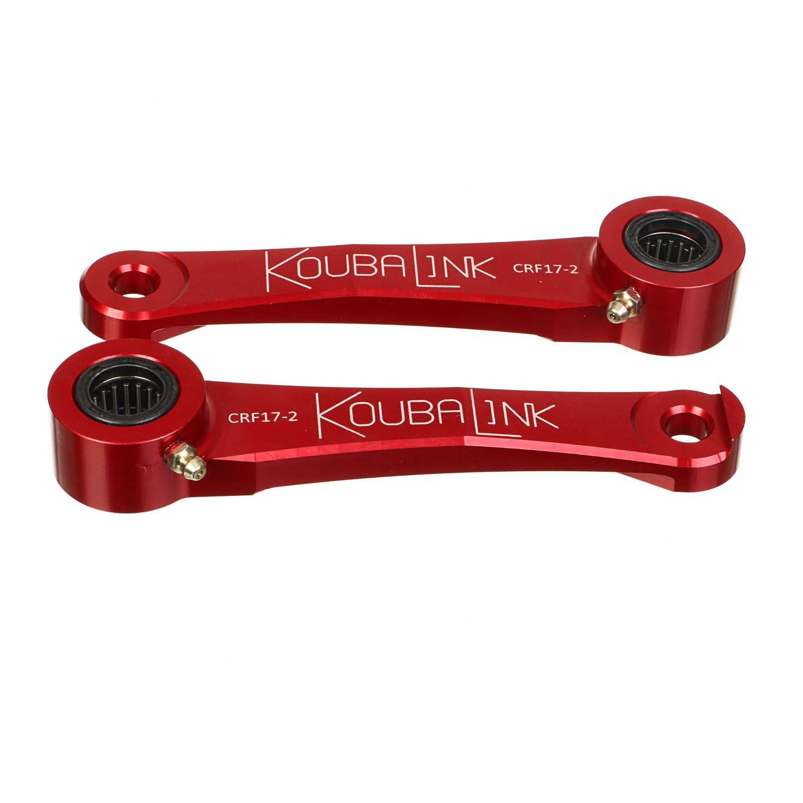 KoubaLink, Koubalink 32-38 mm Tieferlegungsgestänge CRF17-2 – Rot