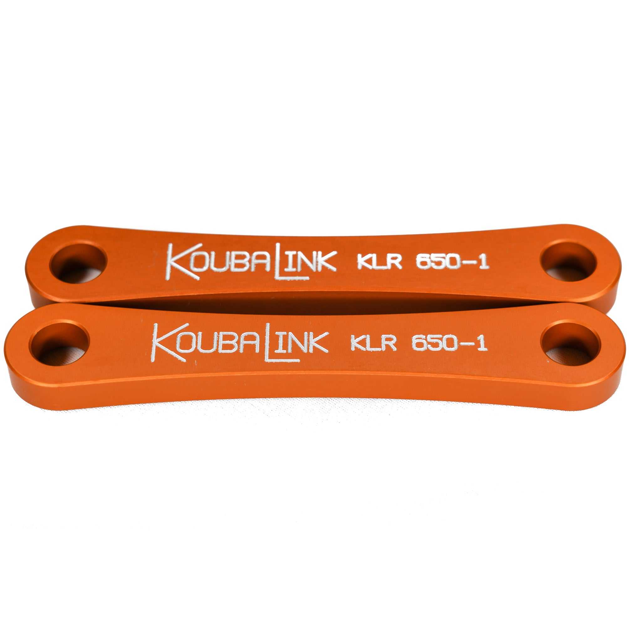 KoubaLink, Koubalink 32 mm Tieferlegungsgestänge KLXR650-1 – Orange