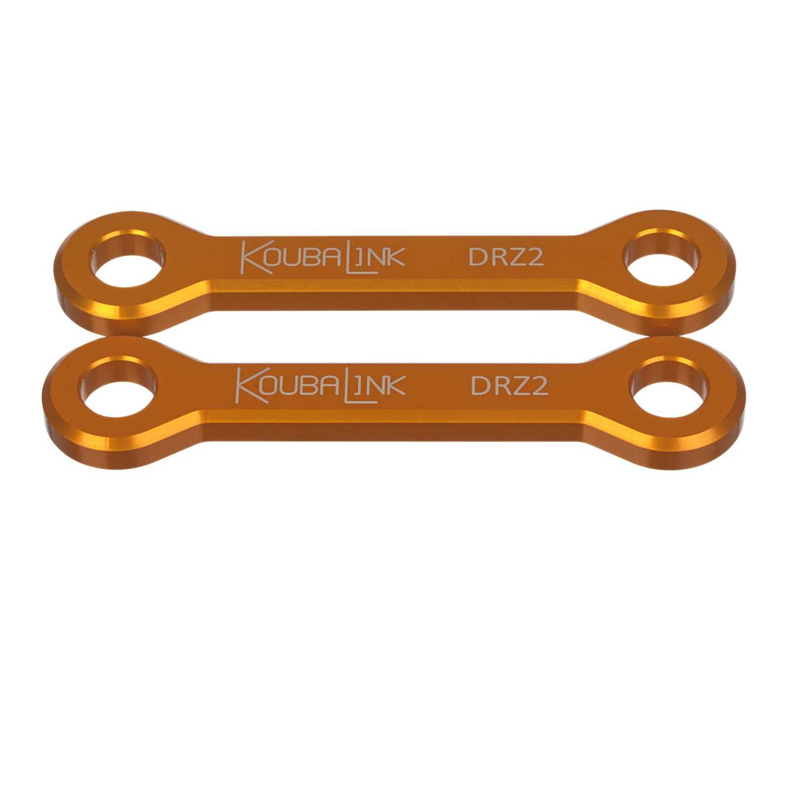 KoubaLink, Koubalink 32mm Tieferlegungsgestänge DRZ2 – Orange
