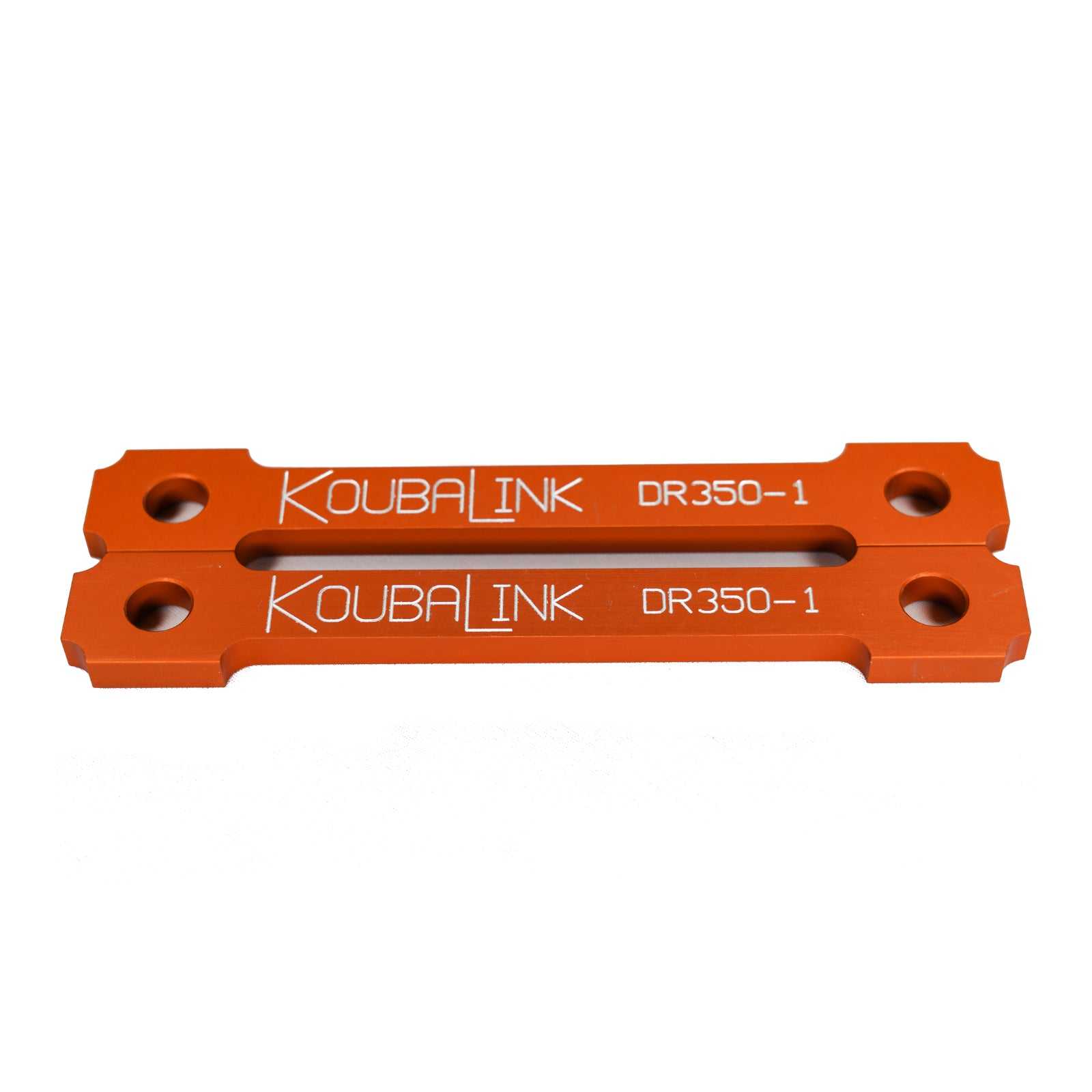 KoubaLink, Koubalink 38mm Tieferlegungsgestänge Dr350-1 – Orange