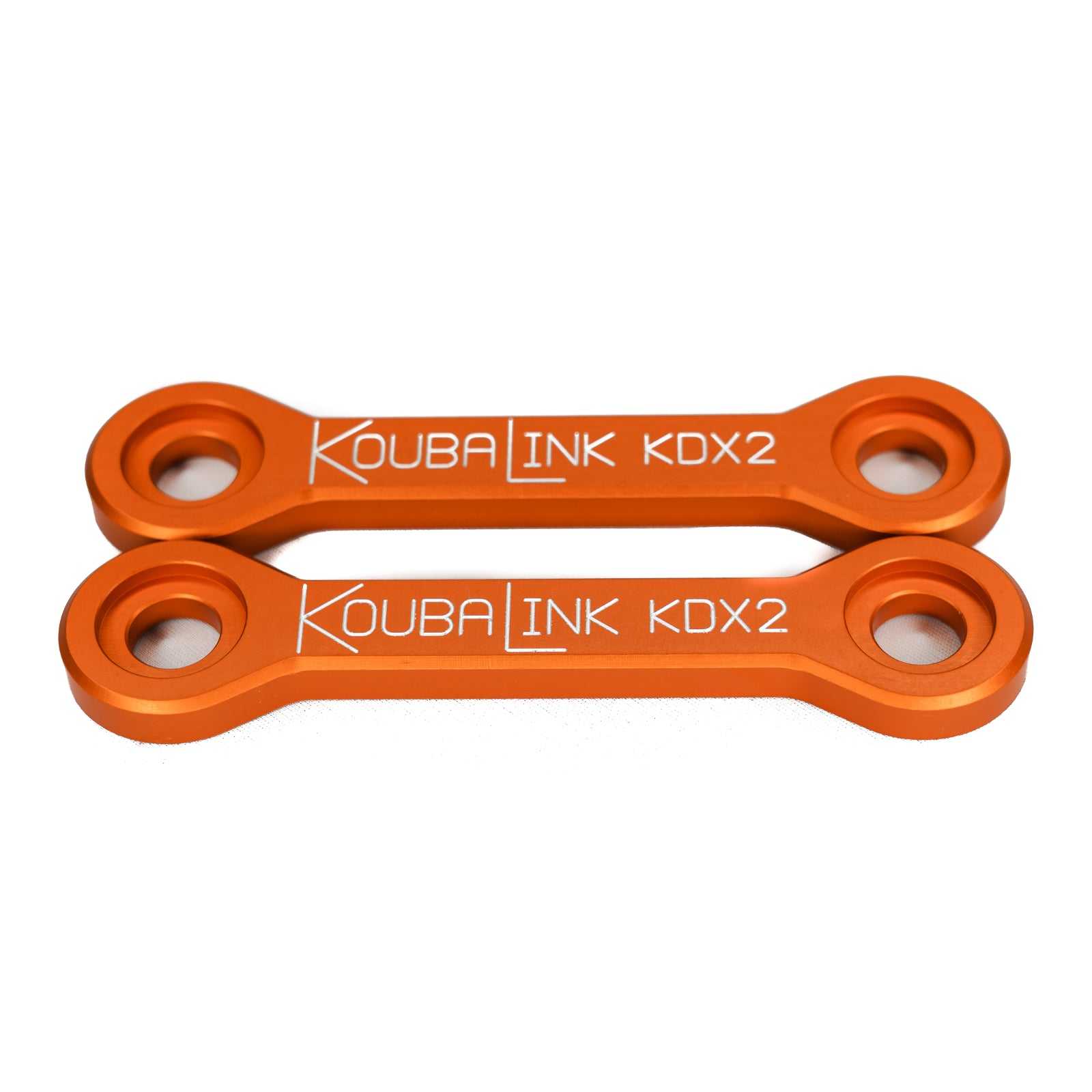KoubaLink, Koubalink 41 mm Tieferlegungsgestänge KDX2 – Orange