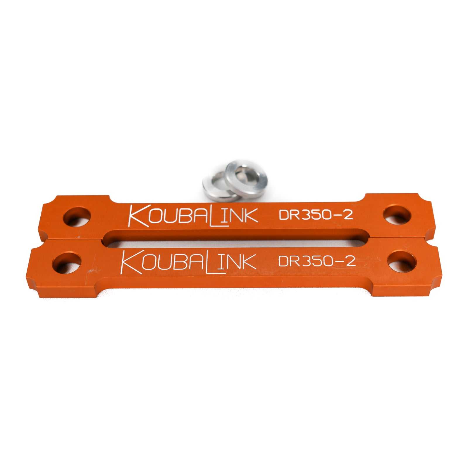 KoubaLink, Koubalink 44 mm Tieferlegungsgestänge DR350-2 – Orange