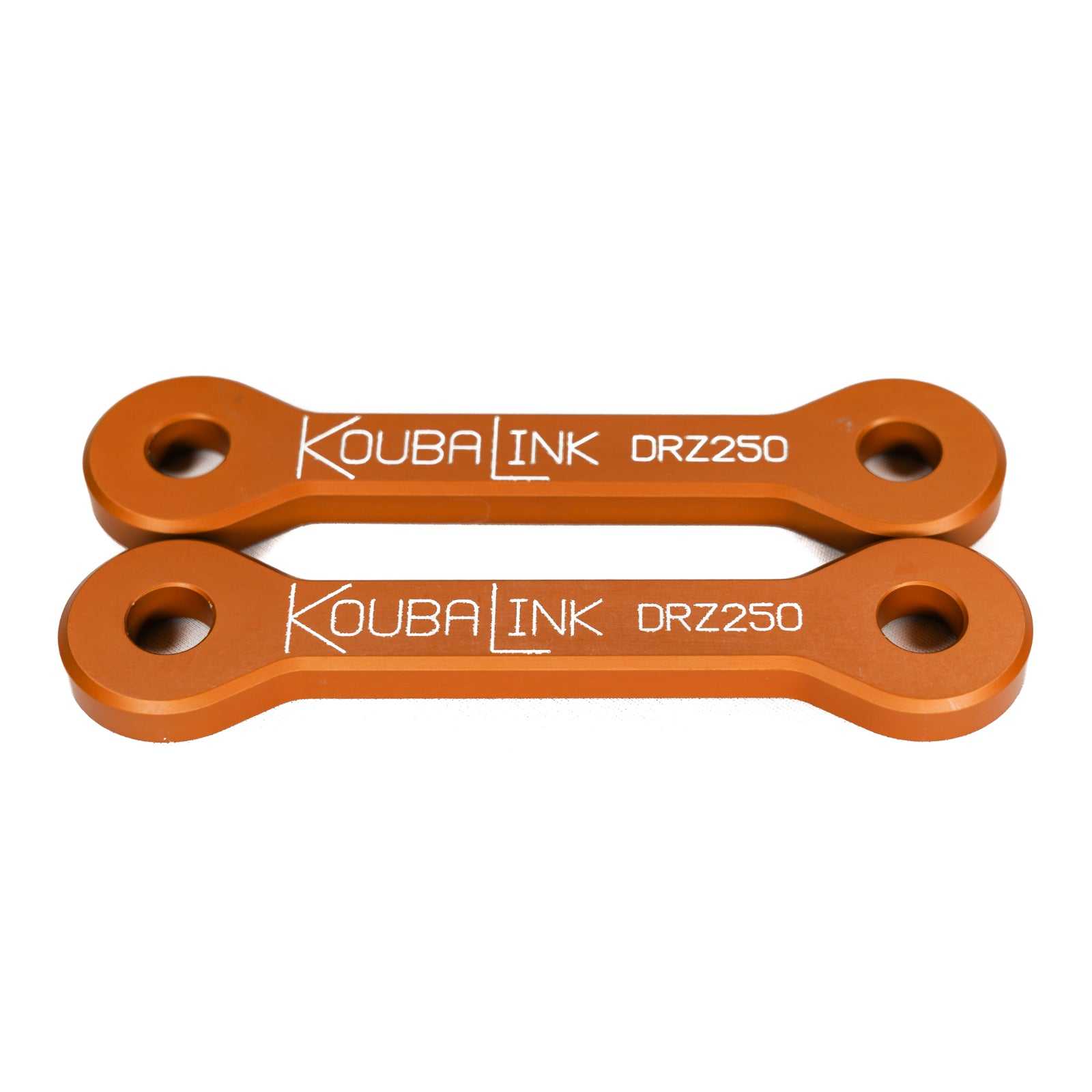KoubaLink, Koubalink 44mm Tieferlegungsgestänge DRZ250 – Orange