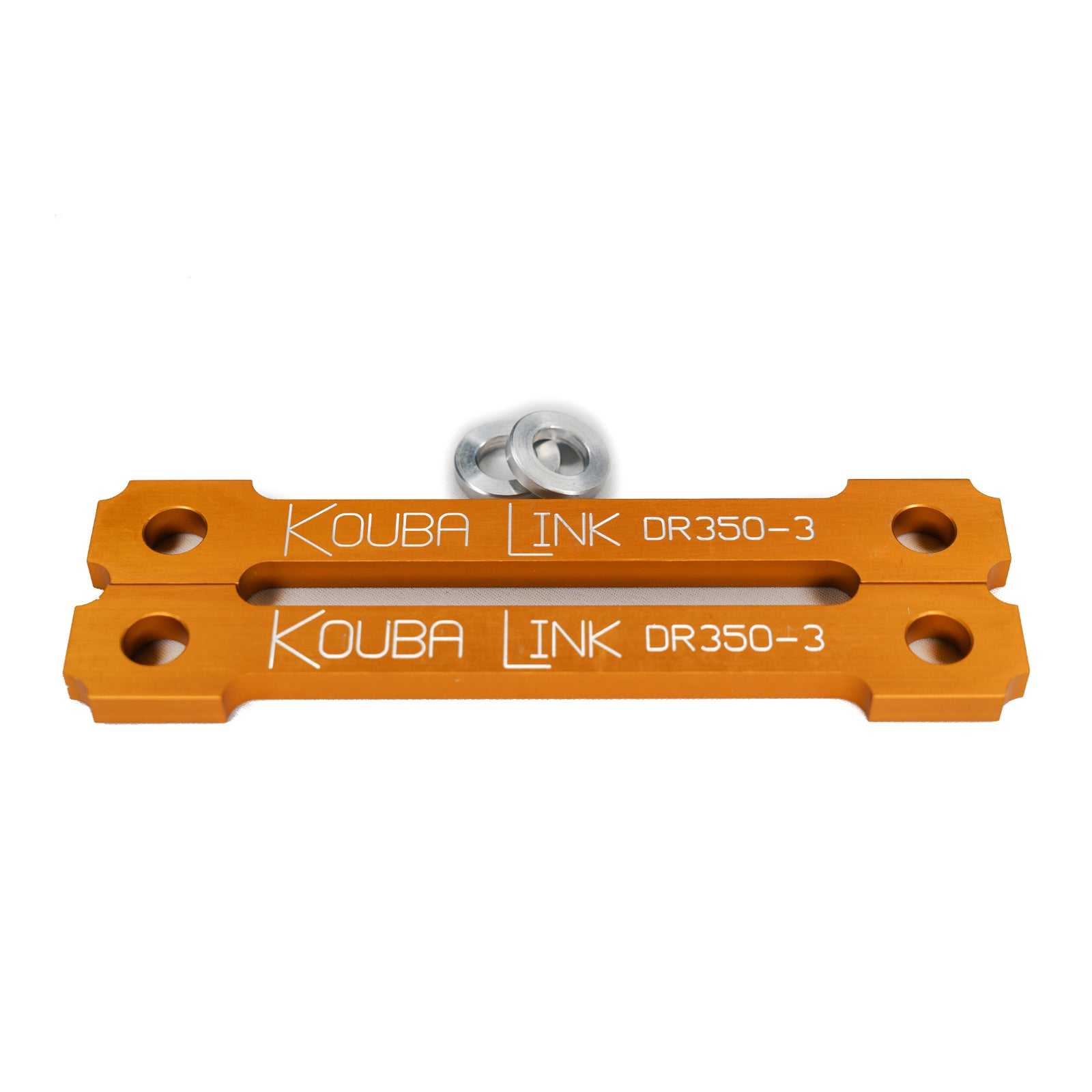 KoubaLink, Koubalink 51 mm Tieferlegungsgestänge DR350-3 – Orange