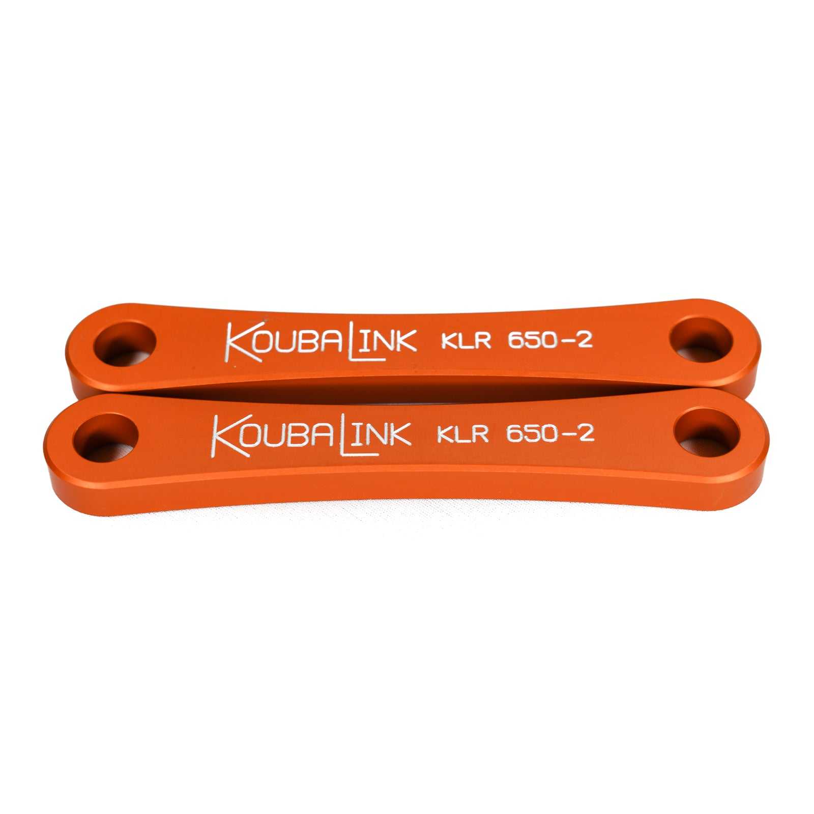 KoubaLink, Koubalink 51 mm Tieferlegungsgestänge KLXR650-2 – Orange