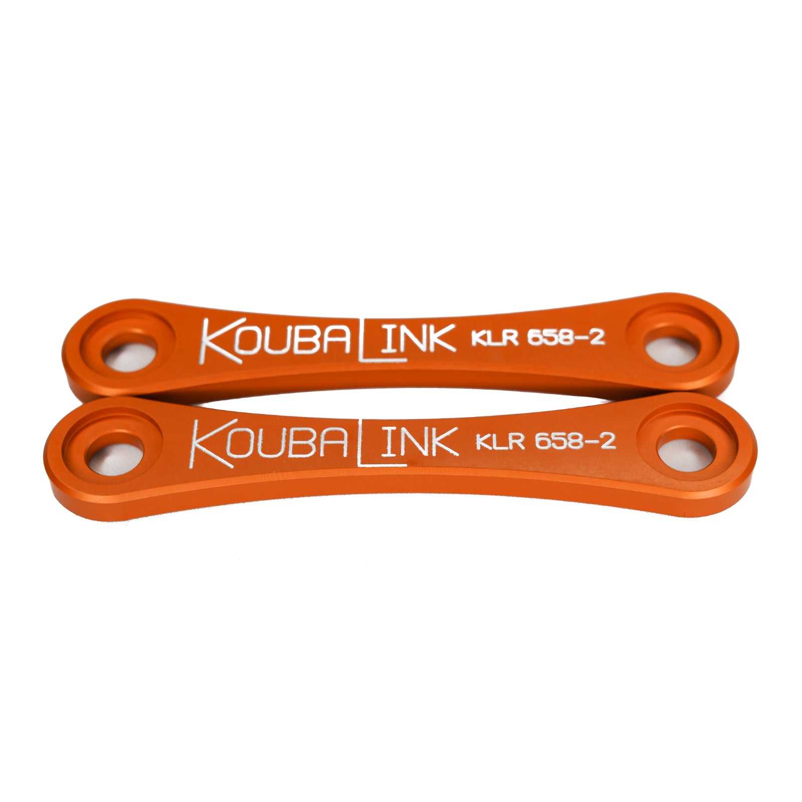 KoubaLink, Koubalink 51 mm Tieferlegungsgestänge KLXR658-2 – Orange