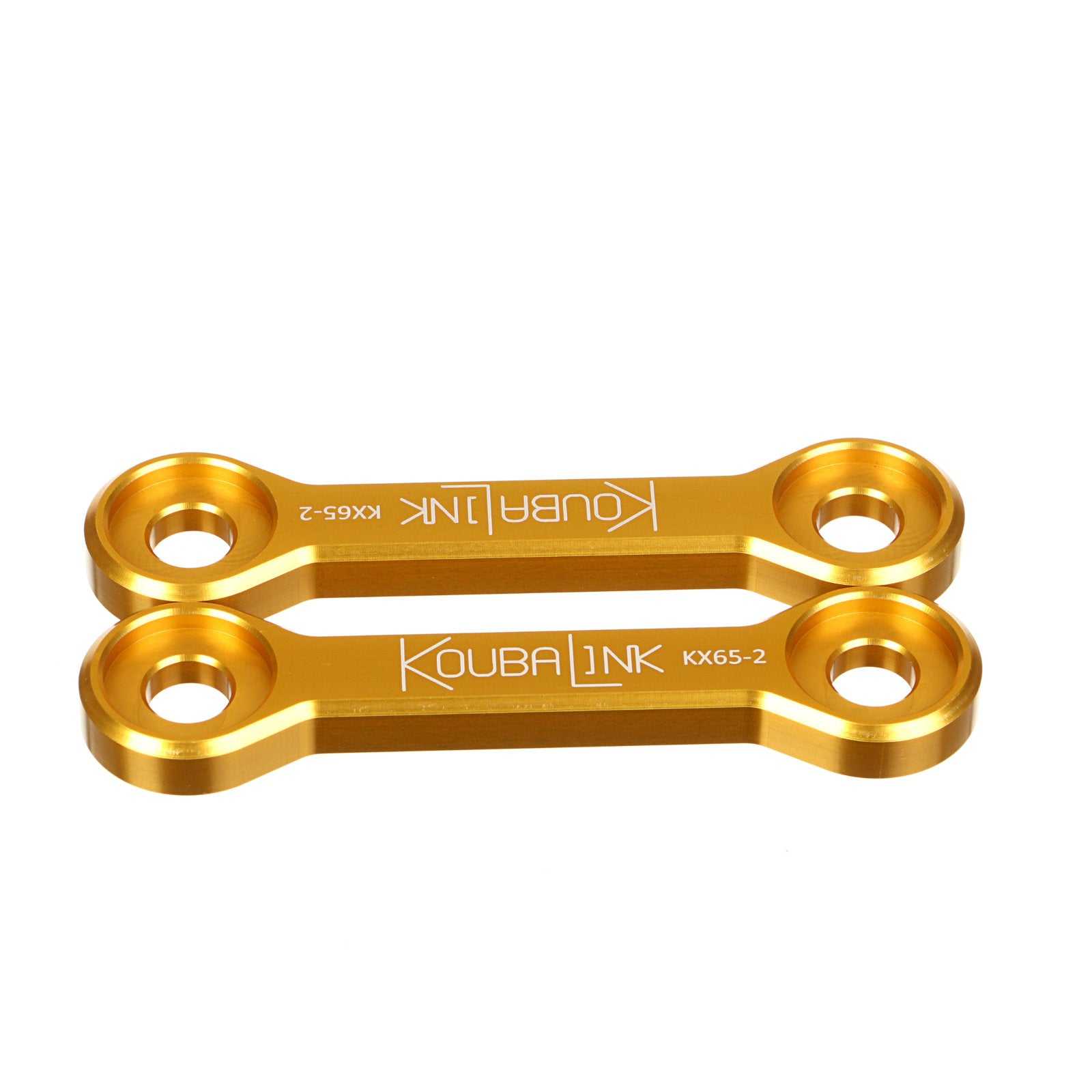 KoubaLink, Koubalink 51 mm Tieferlegungsgestänge KX65-2 – Gold