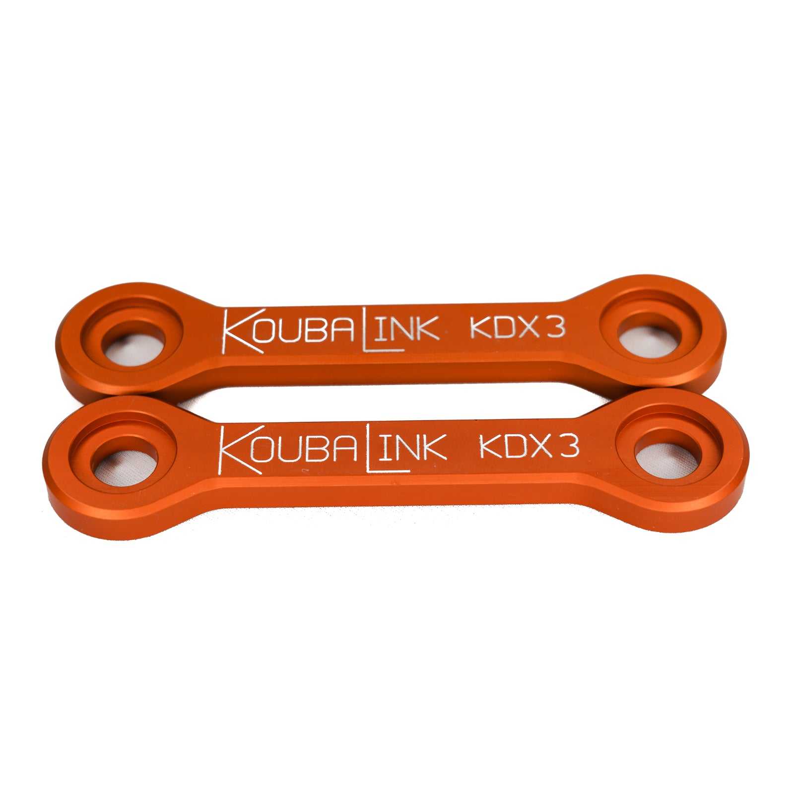 KoubaLink, Koubalink 57 mm Tieferlegungsgestänge KDX3 – Orange