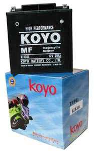KOYO, Koyo-Batterien für Harley Davidson