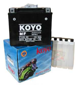 KOYO, Koyo-Batterien