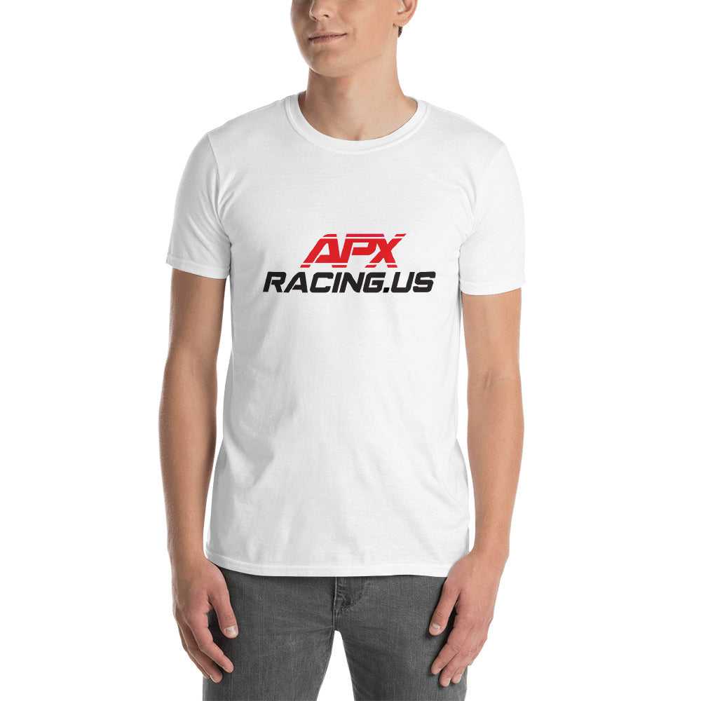 Apex Racing-Entwicklung, Kurzärmliges Unisex-T-Shirt