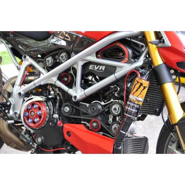 MWR, MWR Ducati 848, 1098 & 1198 Luftfilter für EVR Carbon Airbox