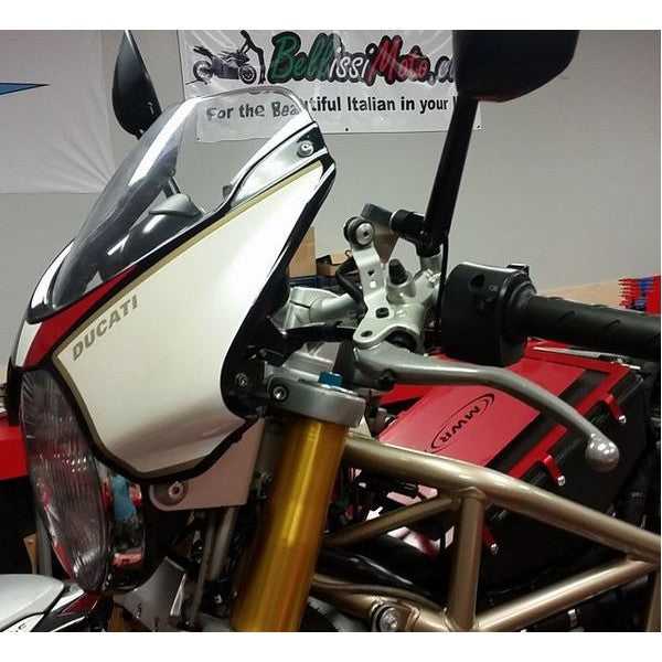 MWR, MWR Ducati Monster 620, 695, 800, 1000, S2R, S4, S4R & S4RS HE Luftfilter