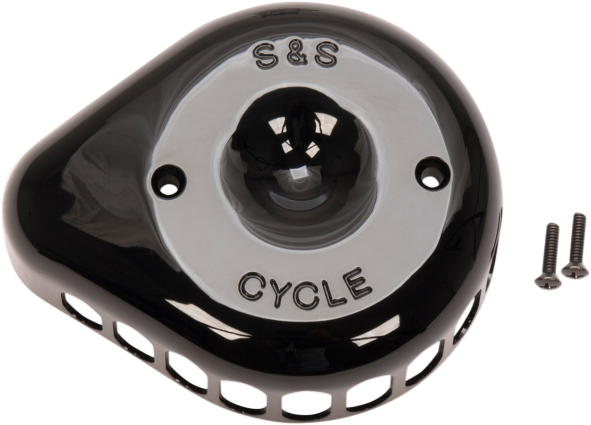 S&S-Zyklen, S&S Cycle Mini Tear Drop Luftfilterdeckel