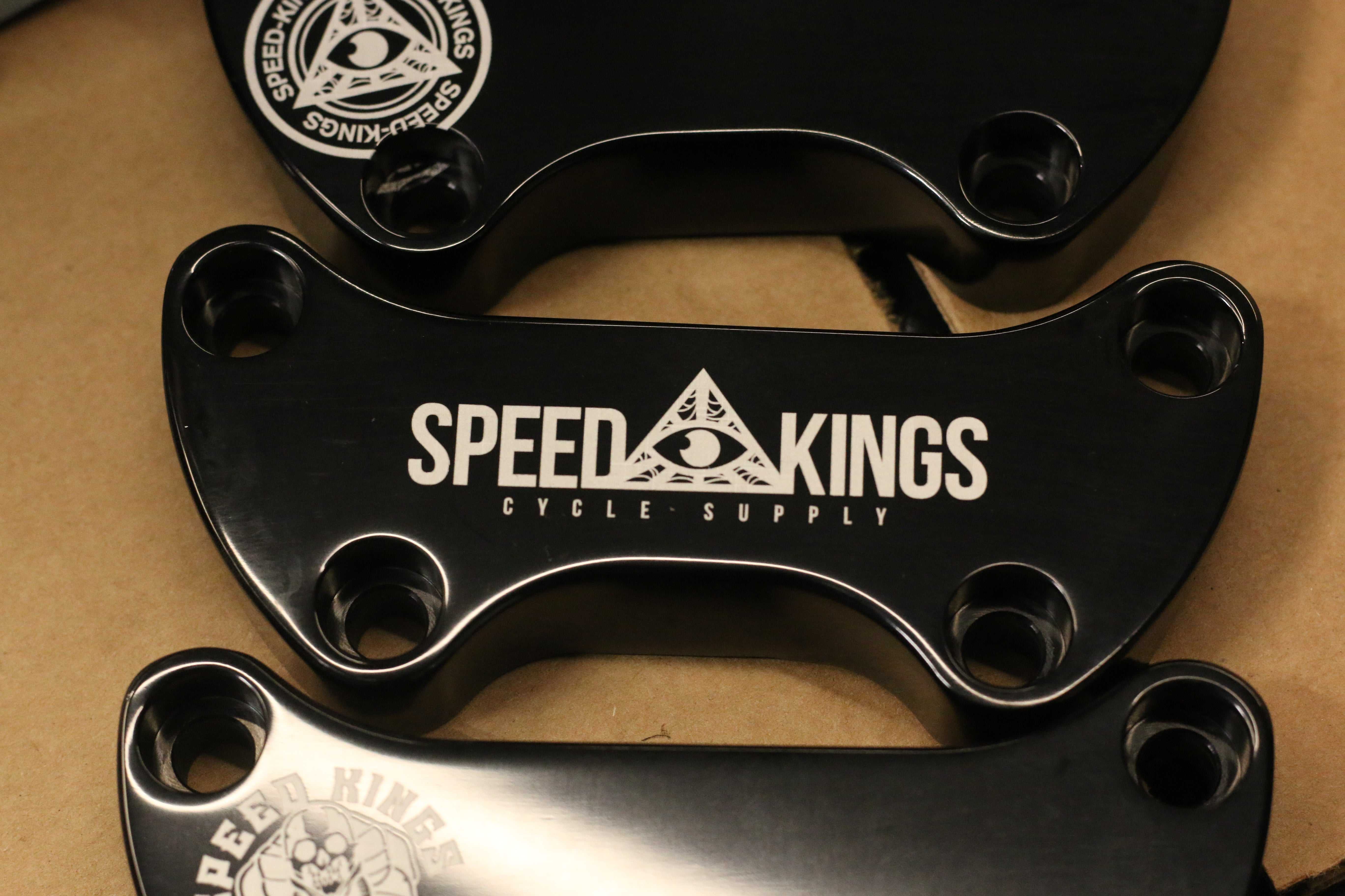 Speed-Kings-Zyklus, Speed-Kings Cycle Riser-Oberklemme