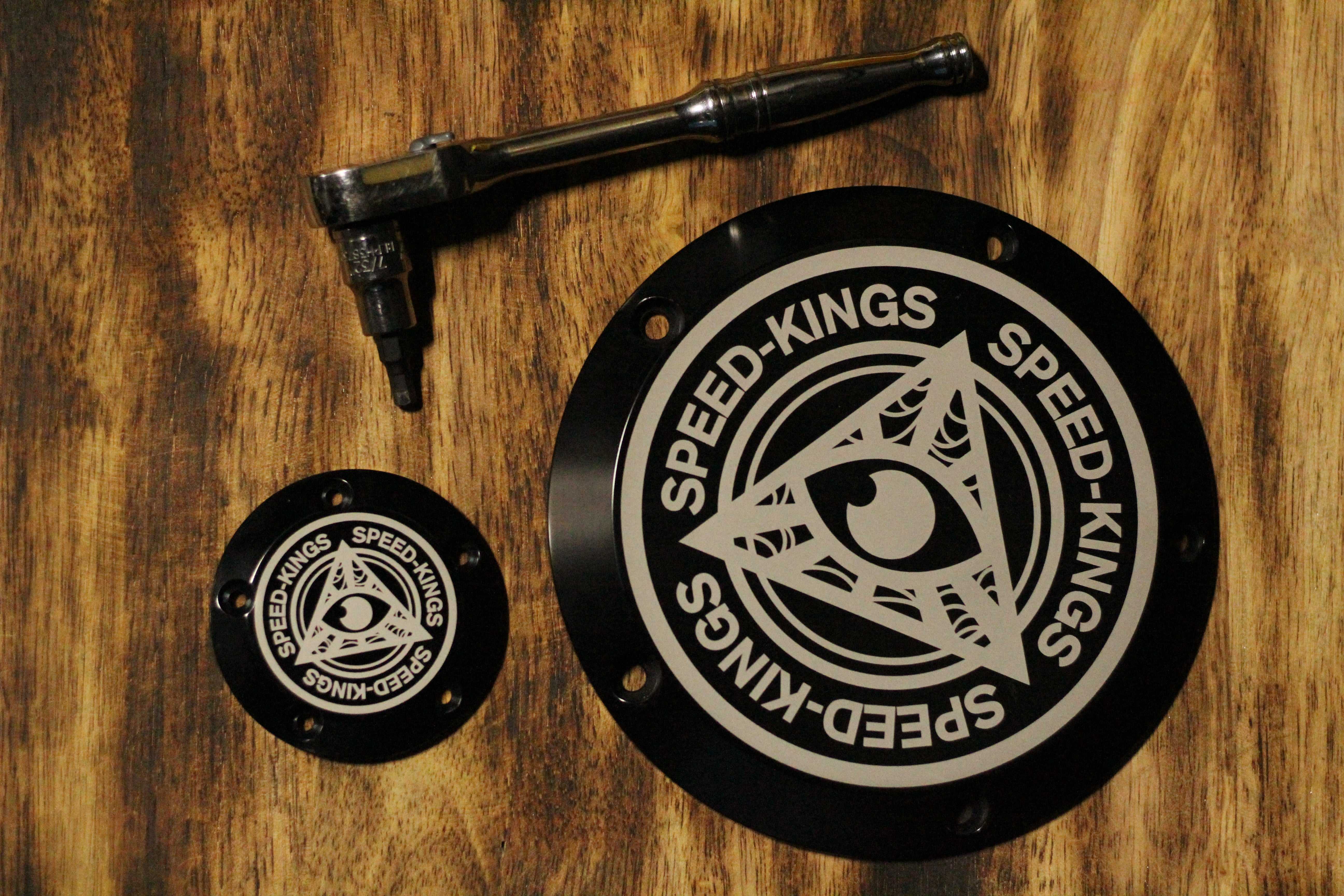 Speed-Kings-Zyklus, Speed-Kings-Logo-Punkte-Abdeckung