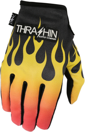 Thrashin-Versorgung, Thrashin Supply Stealth-Handschuh Flamme