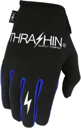 Thrashin-Versorgung, Thrashin Supply Stealth Handschuh Schwarz/Blau