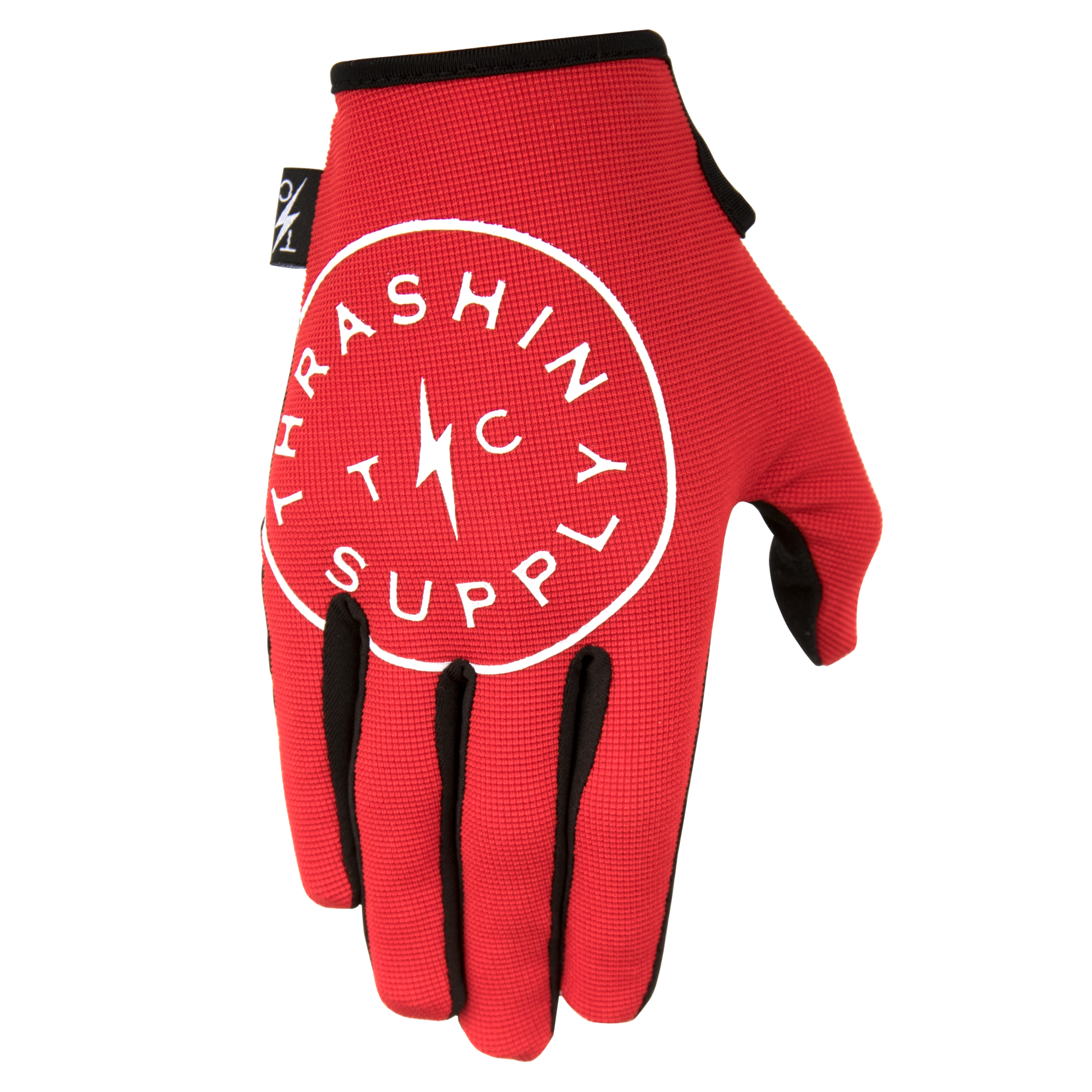 Thrashin-Versorgung, Thrashin Supply Stealth-Handschuh – Rot